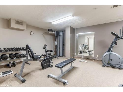 508-35 Towering Heights Boulevard, St. Catharines, ON - Indoor Photo Showing Gym Room