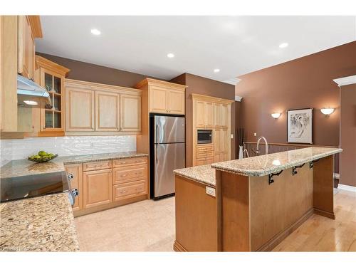 6-31 Sawmill Road, St. Catharines, ON - Indoor Photo Showing Kitchen