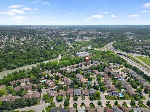 6-31 Sawmill Road, St. Catharines, ON - Outdoor With View