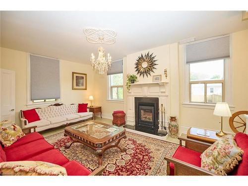 97 Read Road, Niagara-On-The-Lake, ON - Indoor Photo Showing Living Room With Fireplace