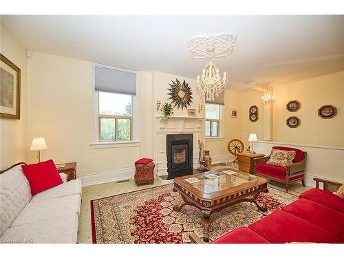 97 Read Road, Niagara-On-The-Lake, ON - Indoor Photo Showing Living Room With Fireplace