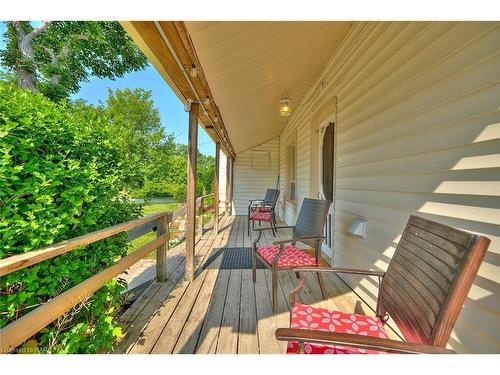 97 Read Road, Niagara-On-The-Lake, ON - Outdoor With Deck Patio Veranda With Exterior