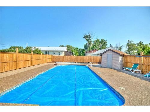 97 Read Road, Niagara-On-The-Lake, ON - Outdoor With In Ground Pool With Backyard