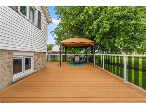 263 Barrick Road, Port Colborne, ON - Outdoor With Deck Patio Veranda With Backyard