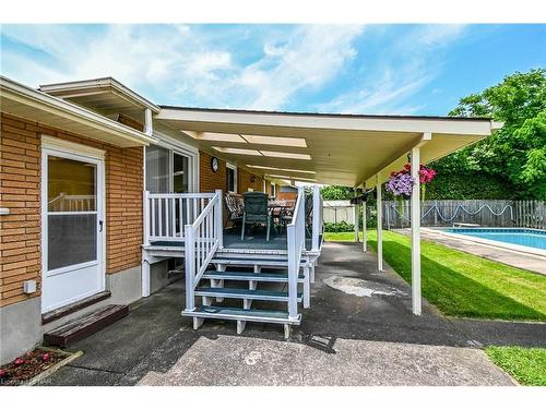 29 Bishops Road, St. Catharines, ON - Outdoor With Deck Patio Veranda