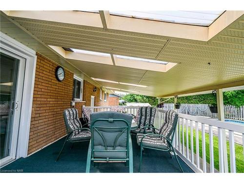 29 Bishops Road, St. Catharines, ON - Outdoor With Deck Patio Veranda With Exterior