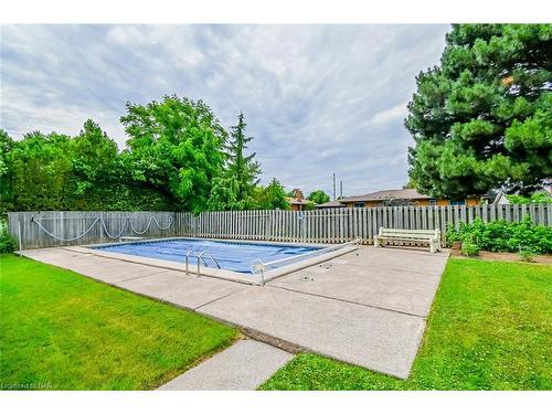 29 Bishops Road, St. Catharines, ON - Outdoor With In Ground Pool