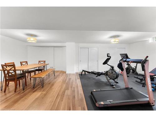 700 Brian Street, Fort Erie, ON - Indoor Photo Showing Gym Room