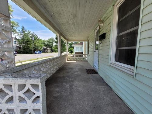 13 Johnston Street, Port Colborne, ON - Outdoor With Deck Patio Veranda With Exterior