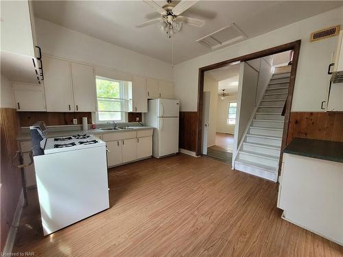 13 Johnston Street, Port Colborne, ON - Indoor Photo Showing Kitchen With Double Sink