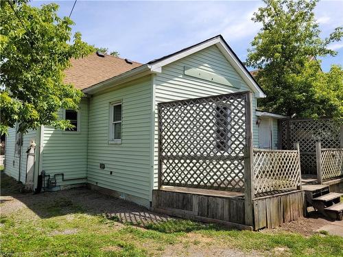 13 Johnston Street, Port Colborne, ON - Outdoor With Deck Patio Veranda With Exterior