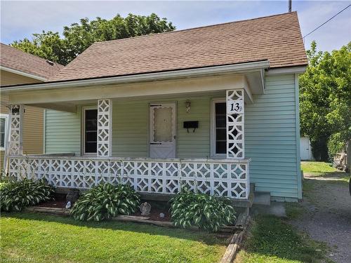 13 Johnston Street, Port Colborne, ON - Outdoor With Deck Patio Veranda