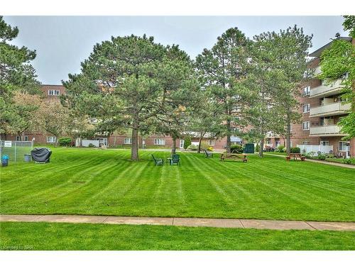 201-196 Scott Street, St. Catharines, ON - Outdoor With Balcony