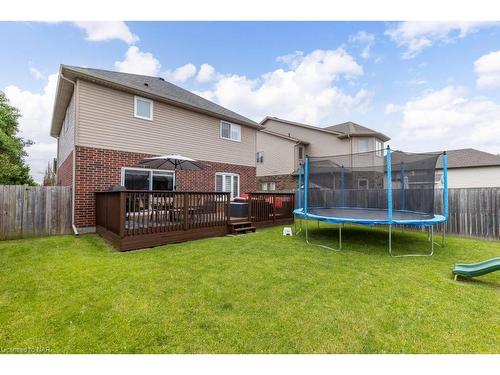 6331 Christopher Crescent, Niagara Falls, ON - Outdoor With Deck Patio Veranda With Backyard With Exterior