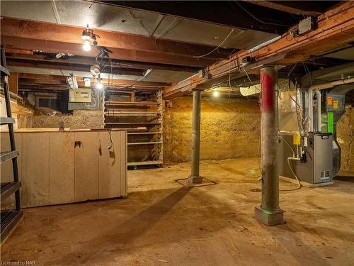 113 Louisa Street, St. Catharines, ON - Indoor Photo Showing Basement