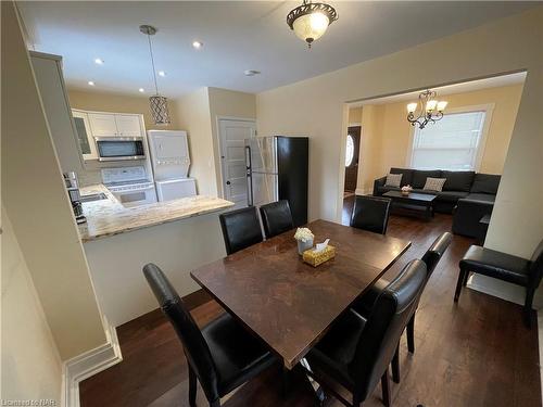 4713 Cookman Crescent, Niagara Falls, ON - Indoor Photo Showing Dining Room