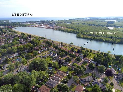 63 Louis Avenue, St. Catharines, ON - Outdoor With Body Of Water With View