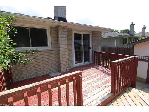 63 Louis Avenue, St. Catharines, ON - Outdoor With Deck Patio Veranda With Exterior