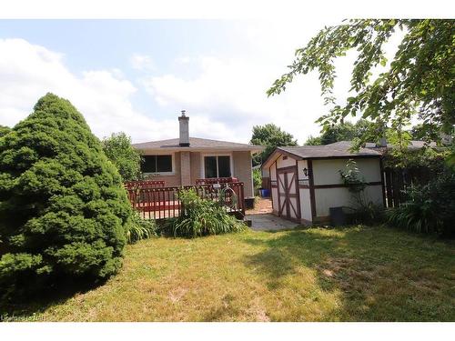 63 Louis Avenue, St. Catharines, ON - Outdoor With Deck Patio Veranda