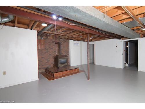 63 Louis Avenue, St. Catharines, ON - Indoor Photo Showing Basement