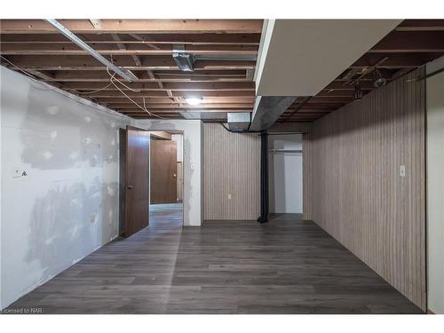 8079 Post Road, Niagara Falls, ON - Indoor Photo Showing Basement