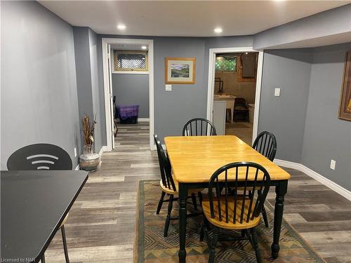 3-252-3 Bertie Street, Fort Erie, ON - Indoor Photo Showing Dining Room