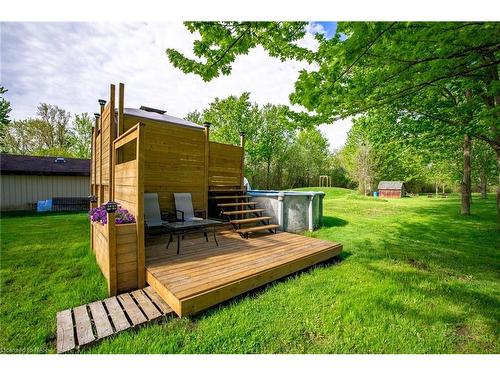 972 Silver Bay Road, Port Colborne, ON - Outdoor With Backyard