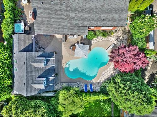 18 Garrison Village Drive, Niagara-On-The-Lake, ON - Outdoor With In Ground Pool