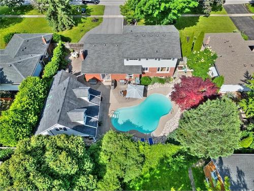 18 Garrison Village Drive, Niagara-On-The-Lake, ON - Outdoor With In Ground Pool With View