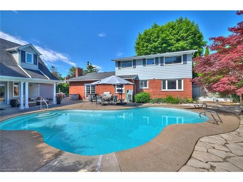 18 Garrison Village Drive, Niagara-On-The-Lake, ON - Outdoor With In Ground Pool