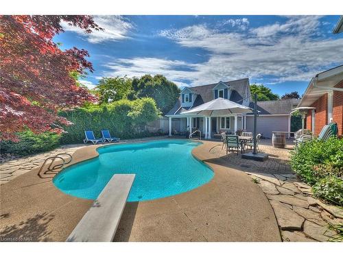 18 Garrison Village Drive, Niagara-On-The-Lake, ON - Outdoor With In Ground Pool