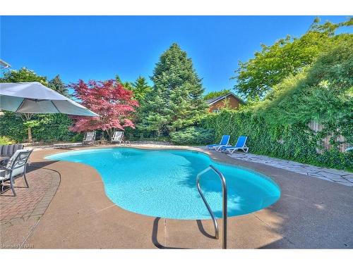 18 Garrison Village Drive, Niagara-On-The-Lake, ON - Outdoor With In Ground Pool With Backyard