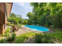 19 Via Dell Monte, St. Catharines, ON  - Outdoor With In Ground Pool With Backyard 