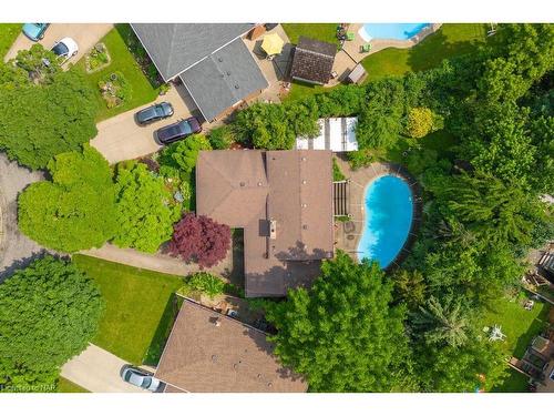 19 Via Dell Monte, St. Catharines, ON - Outdoor With In Ground Pool With View