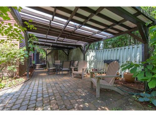 19 Via Dell Monte, St. Catharines, ON - Outdoor With Deck Patio Veranda