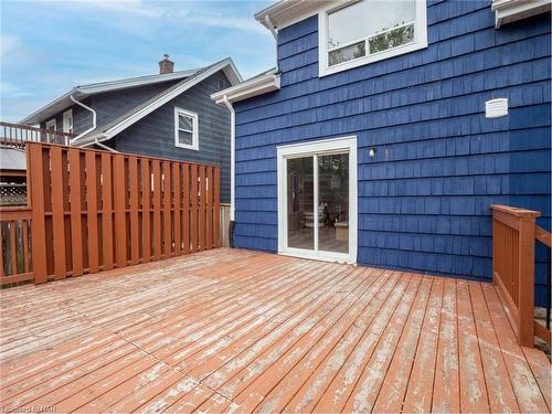 178 Bertie Street, Fort Erie, ON - Outdoor With Deck Patio Veranda With Exterior