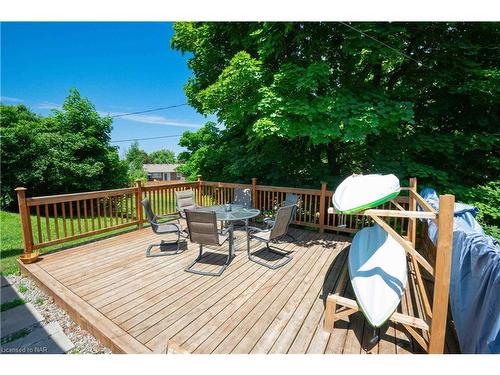 5 Rockdale Avenue, St. Catharines, ON - Outdoor With Deck Patio Veranda