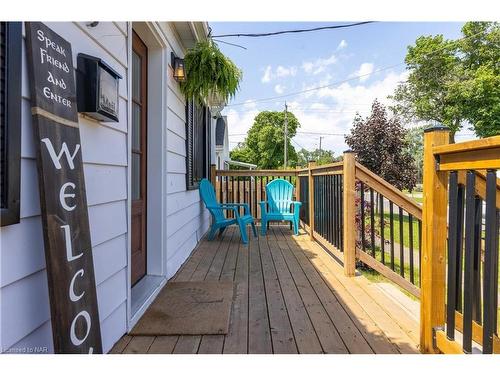 9 Mcdonald Street, St. Catharines, ON - Outdoor With Deck Patio Veranda With Exterior