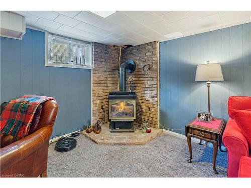 35 Homewood Avenue, Port Colborne, ON - Indoor With Fireplace