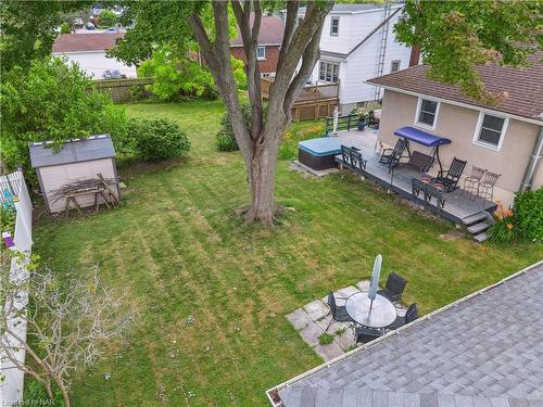 35 Homewood Avenue, Port Colborne, ON - Outdoor With Deck Patio Veranda