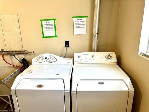 9-286 Vine Street, St. Catharines, ON - Indoor Photo Showing Laundry Room