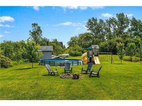 20235 Youngs Road S, Wainfleet, ON - Outdoor With Backyard