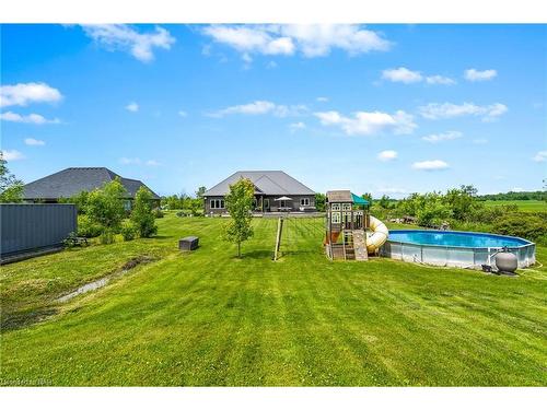 20235 Youngs Road S, Wainfleet, ON - Outdoor With Above Ground Pool