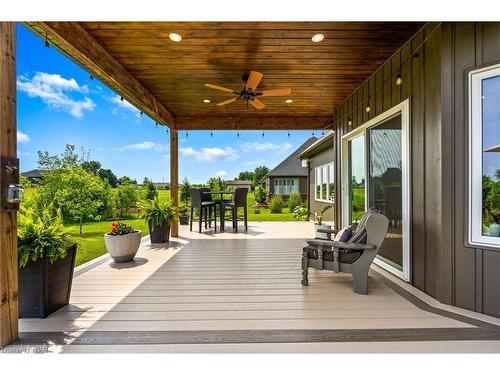 20235 Youngs Road S, Wainfleet, ON - Outdoor With Deck Patio Veranda With Exterior