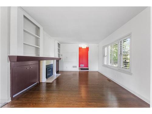 111 Riverdale Drive, St. Catharines, ON - Indoor Photo Showing Other Room With Fireplace