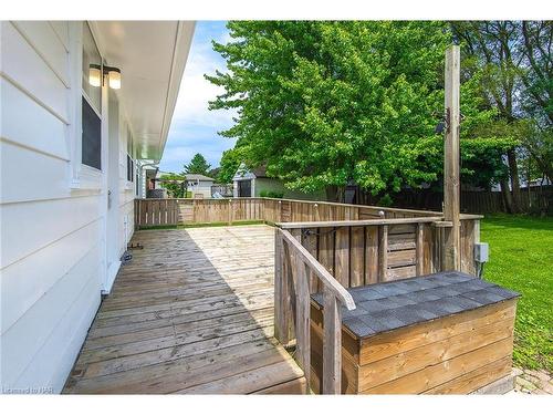 169 Scholfield Avenue, Port Colborne, ON - Outdoor With Deck Patio Veranda With Exterior