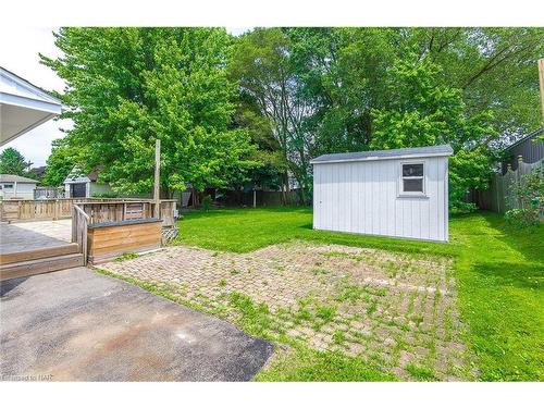 169 Scholfield Avenue, Port Colborne, ON - Outdoor With Backyard