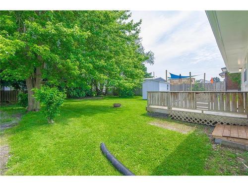 169 Scholfield Avenue, Port Colborne, ON - Outdoor With Backyard