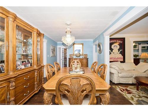 115 Elmwood Avenue, Crystal Beach, ON - Indoor Photo Showing Dining Room