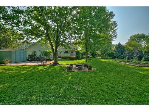 115 Elmwood Avenue, Crystal Beach, ON - Outdoor With Backyard